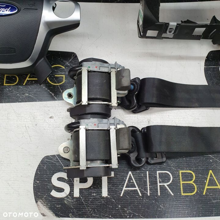 FORD FOCUS MK3 III 3 KOKPIT DESKA KONSOLA PULPIT PODUSZKA AIRBAG AIR BAG PASY KIT SET - 8