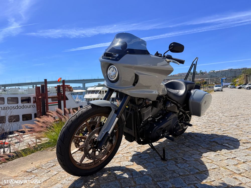 Harley-Davidson FXLR Low rider st - 4