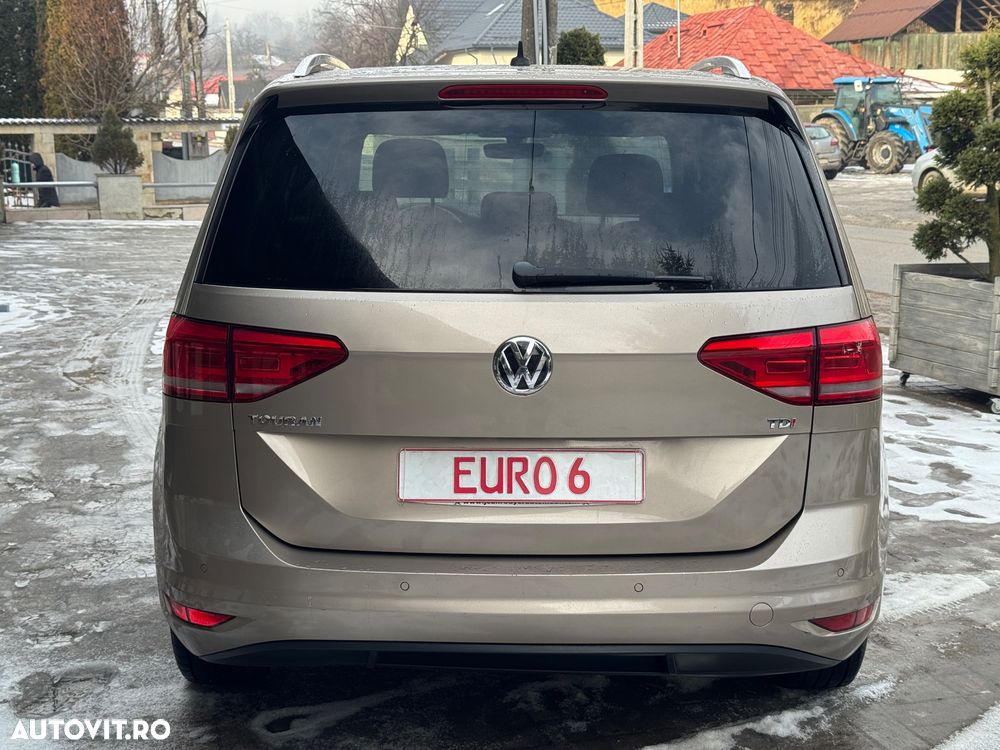 Volkswagen Touran 1.6 TDI SCR (BlueMotion Technology) DSG Comfortline - 5