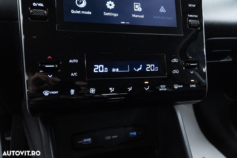 Hyundai Tucson 1.6 l 150 CP 2WD 6MT Style+ - 11