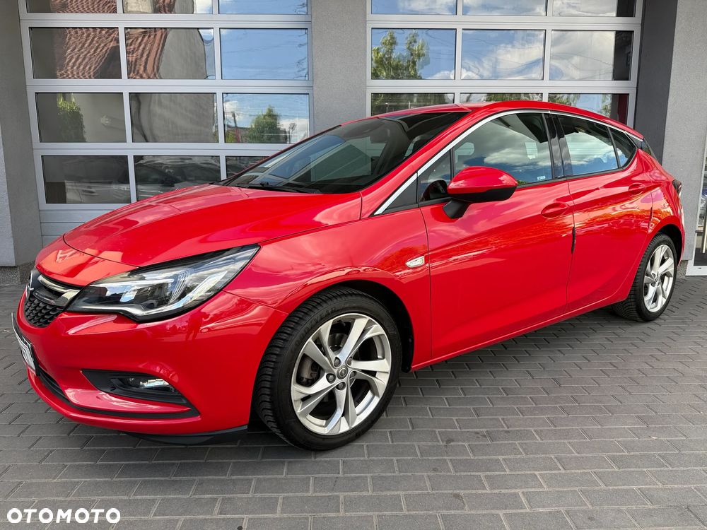 Opel Astra 1.4 T Dynamic S&S - 25