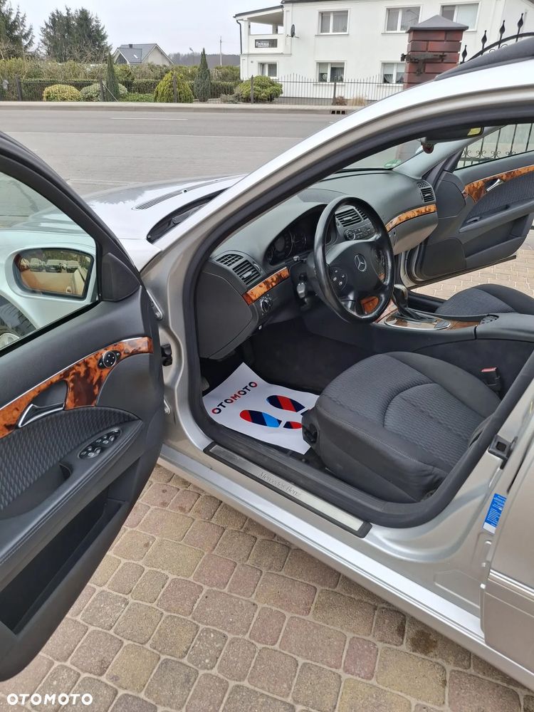 Mercedes-Benz Klasa E 200 Kompressor Automatik Elegance - 8