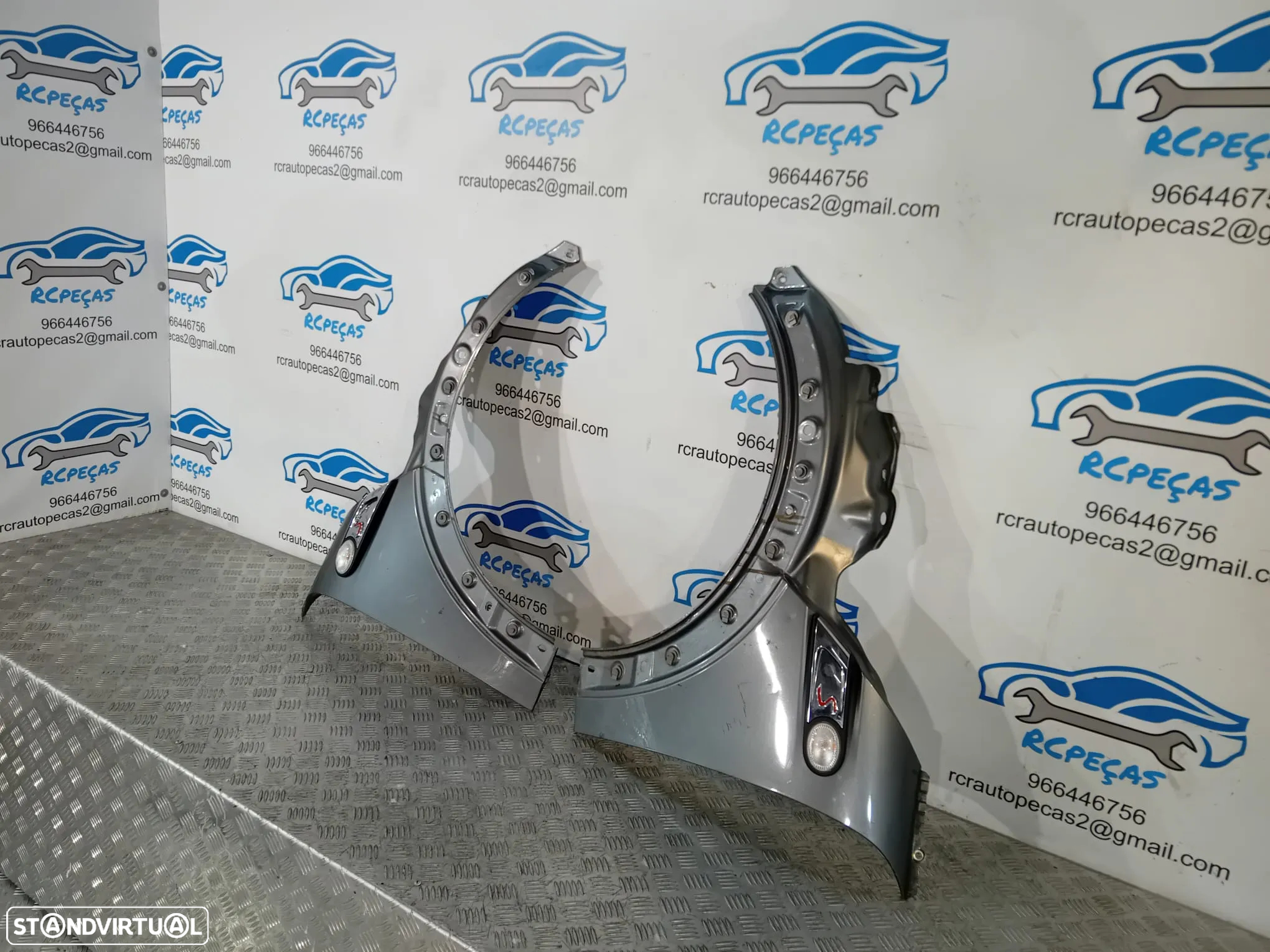 Guarda Lamas Esquerdo Direito Frente Mini Cooper S originais - 10