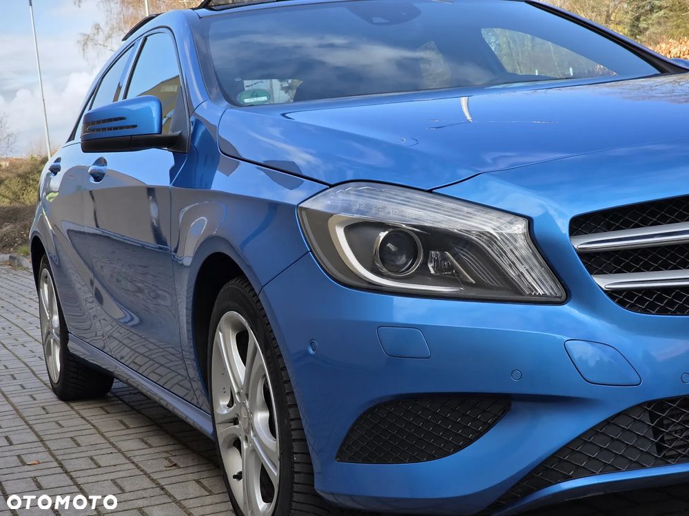Mercedes-Benz Klasa A 200 CDI (BlueEFFICIENCY) 7G-DCT Urban - 14