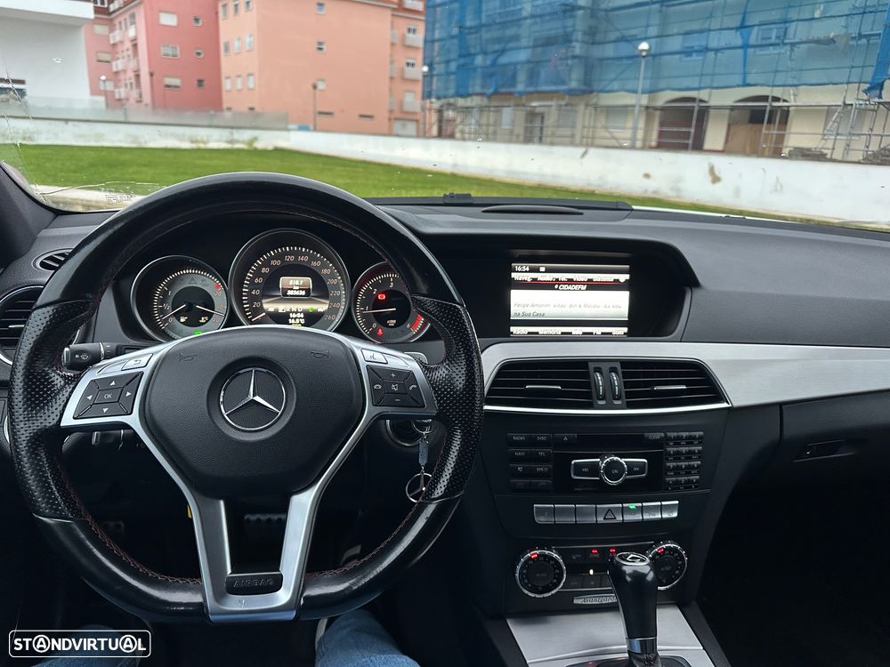 Mercedes-Benz C 220 d AMG Line Aut. - 18