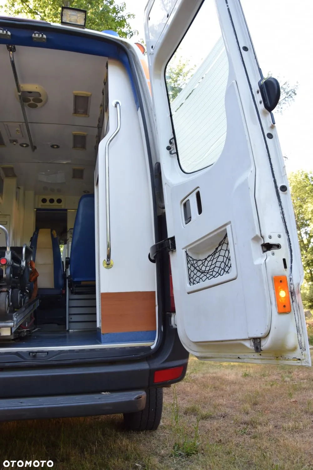 Mercedes-Benz Sprinter 316 cdi Ambulans - 21