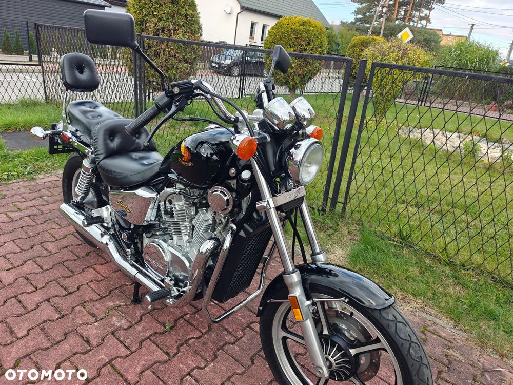 Honda Shadow - 2