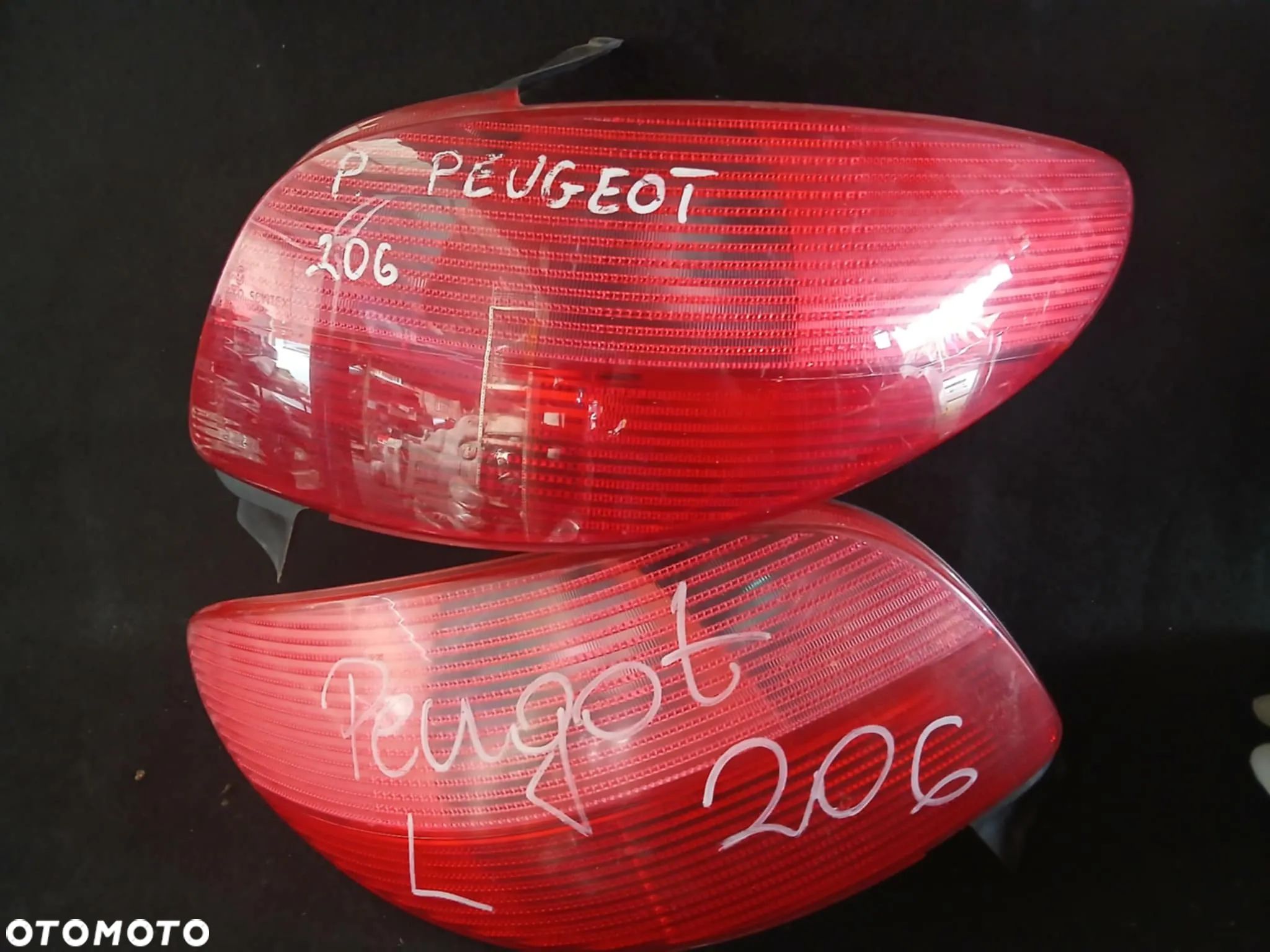 Peugeot 206 Lampa tylna lewa, prawa - 1