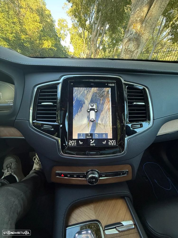 Volvo XC 90 2.0 T8 PHEV Inscription AWD - 24