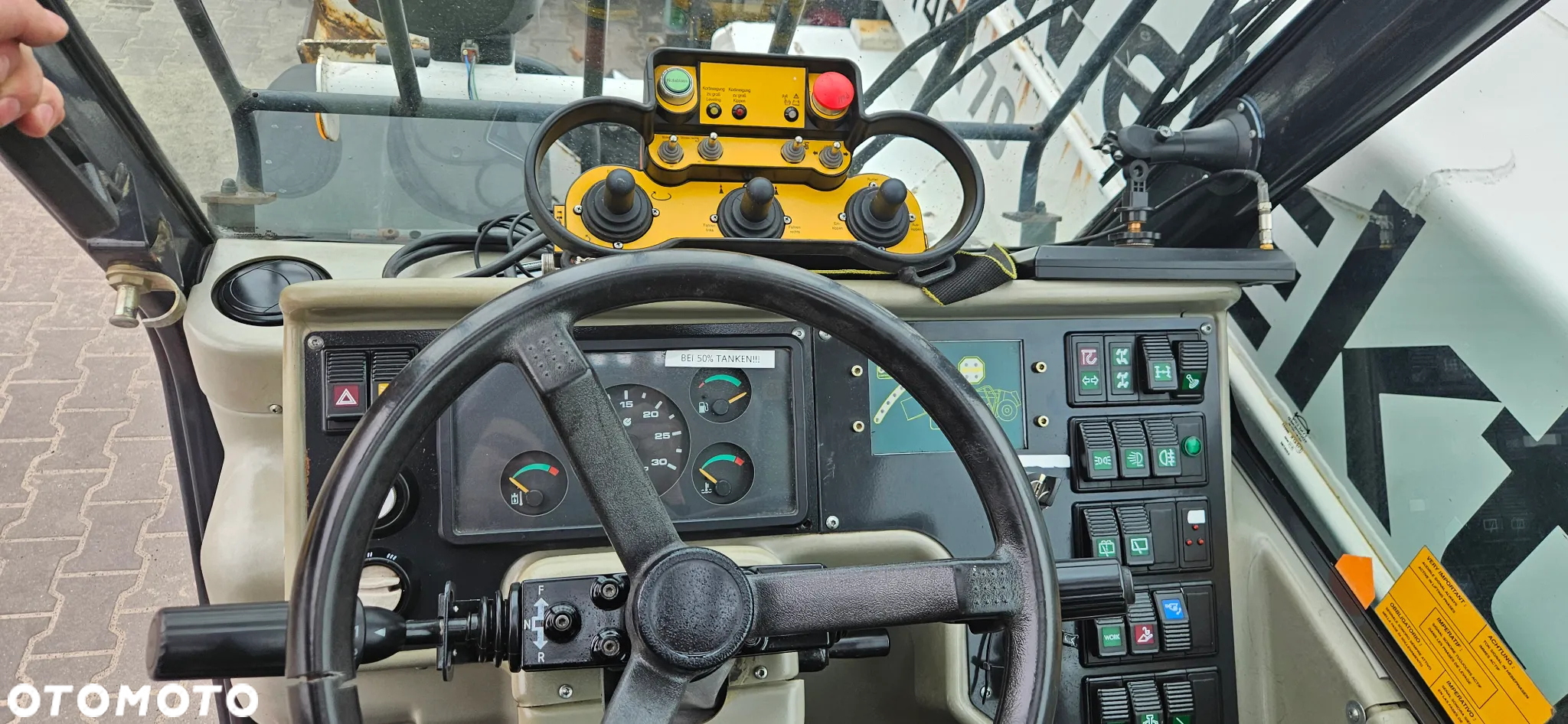 Bobcat T40170, 17 metrów, kosz radio tylko 2200Mtg! z Niemiec - 17