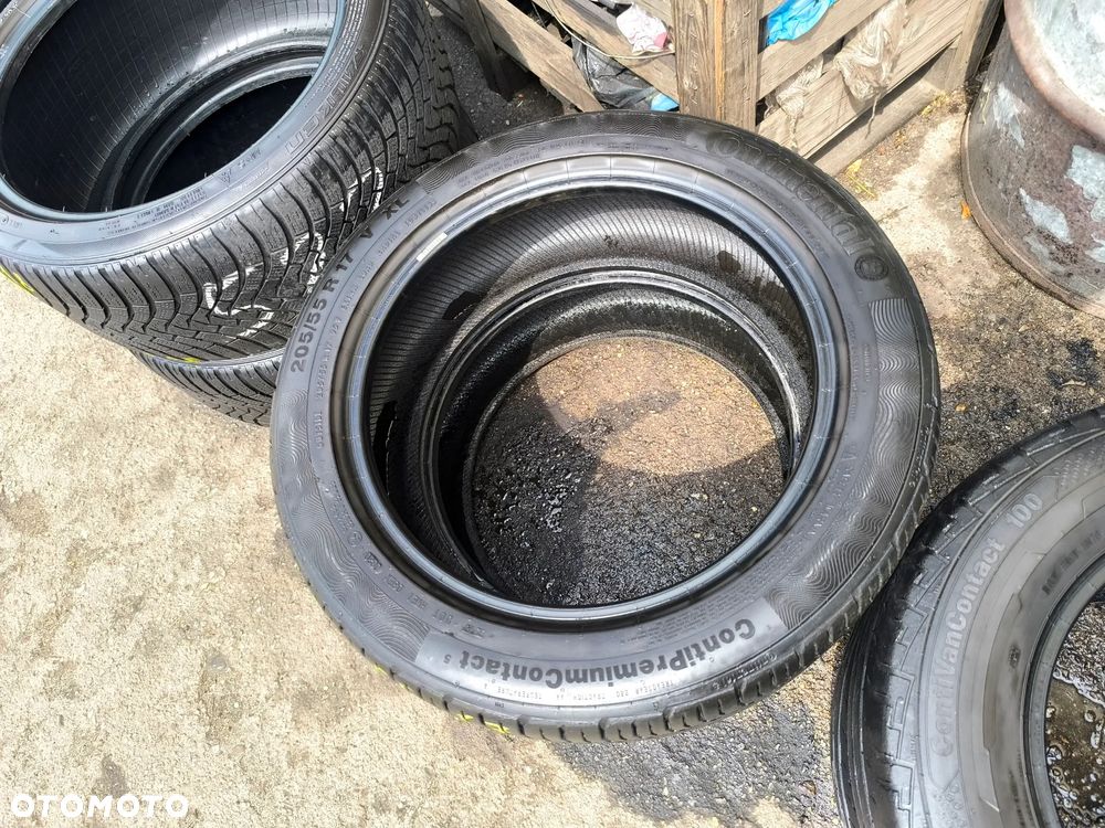 205/55R17 95V OPONY LETNIE Lato CONTINENTAL ContiPremiumContact 5 6mm Legnica ALU-RAD 205/55 20r. - 5
