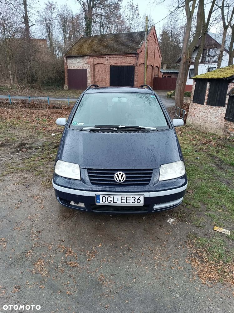 Volkswagen Sharan 2.0 - 1