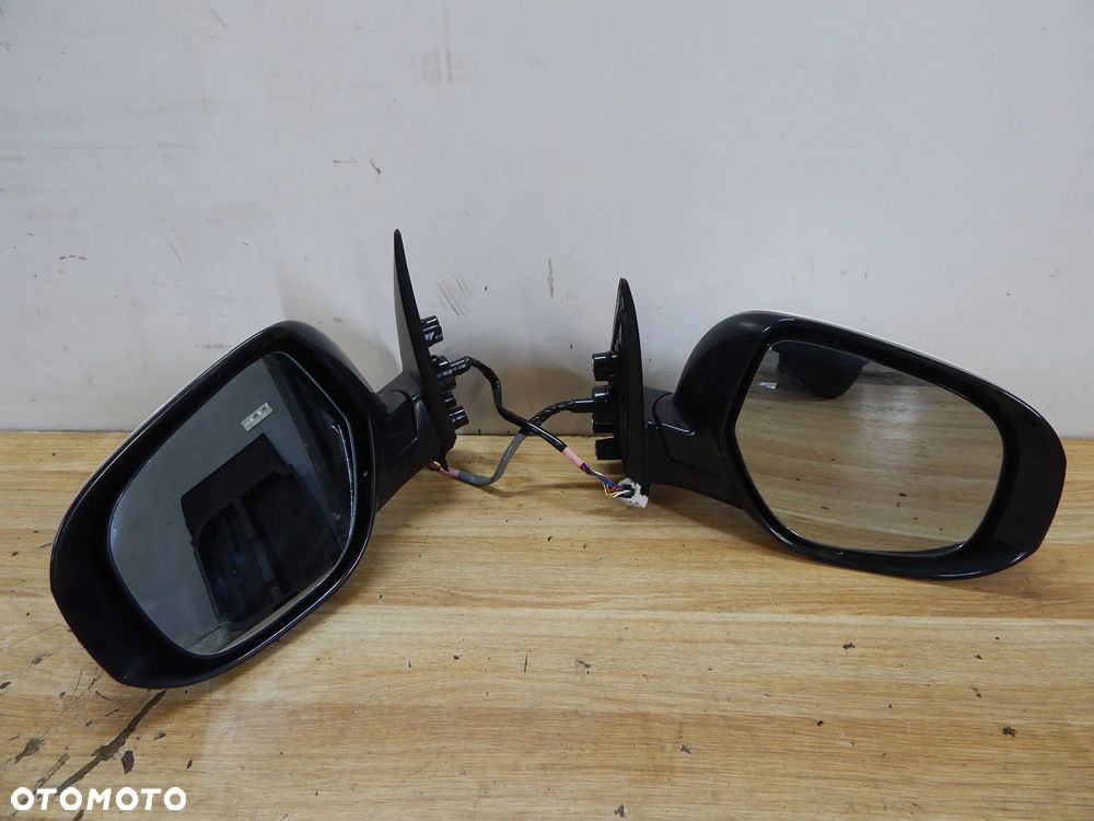 Lusterko prawe zewnętrzne Mitsubishi ASX I 10-18 Lift biały W37 9 pin  Łuków części - 4