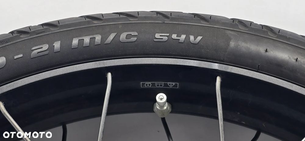 Kolo Przod  Felga Tarcza Oska Triumph Tiger 1200 Rally 22- - 11