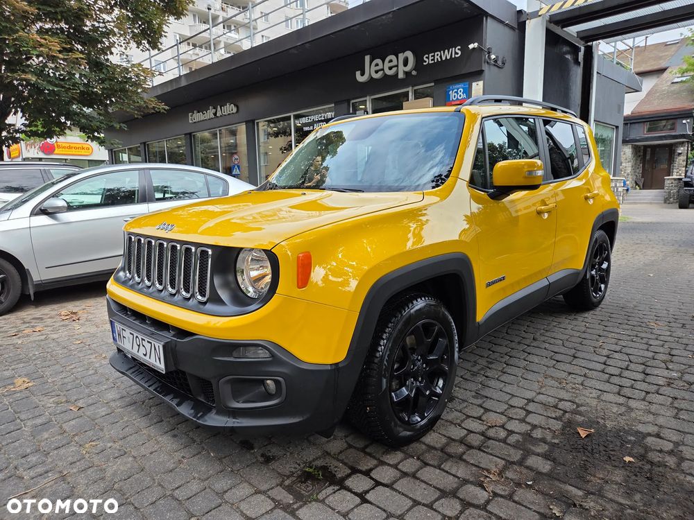 Jeep Renegade 1.6 E-TorQ Longitude FWD