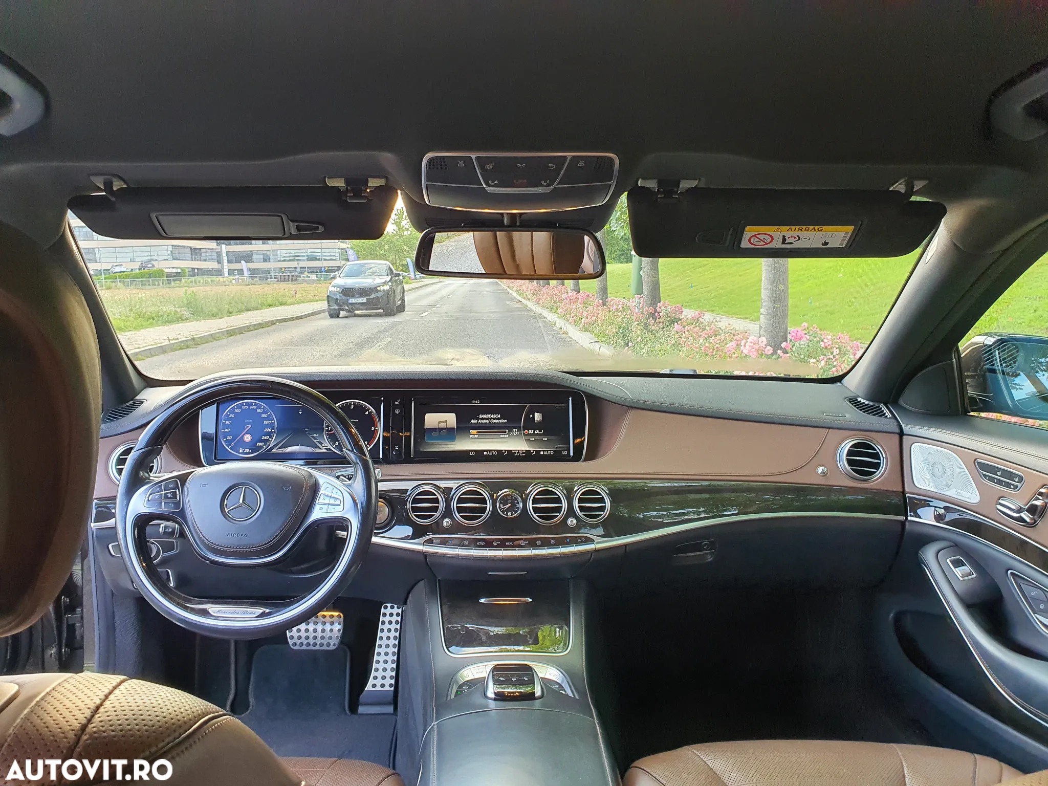 Mercedes-Benz S 350 d 4MATIC BlueTEC Aut - 17