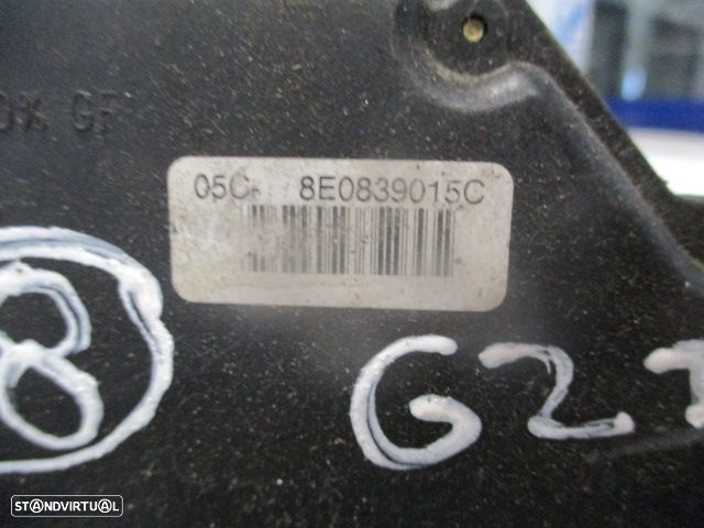 Fecho 8E0839015C AUDI A4 2002 TE 7 PINOS AUDI A4  8E FASE 1 2005 1.9TDI 130CV 4P PRETO TE 7 PINOS - 5