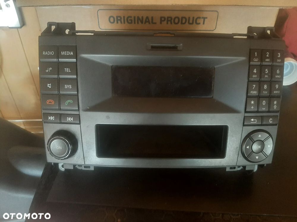Radio Media samochodowe VW Crafter  Mercedes Sprinter 906 model MR2330 VRG1 - 1