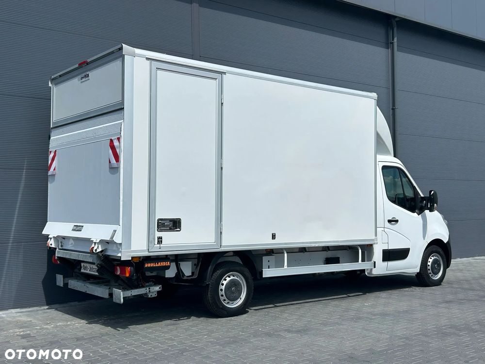 Renault Master 2.3 DCI 150KM Kontener 8 palet + winda 1000kg + drzwi boczne **Klima**Sprowadzony**2018R** - 4