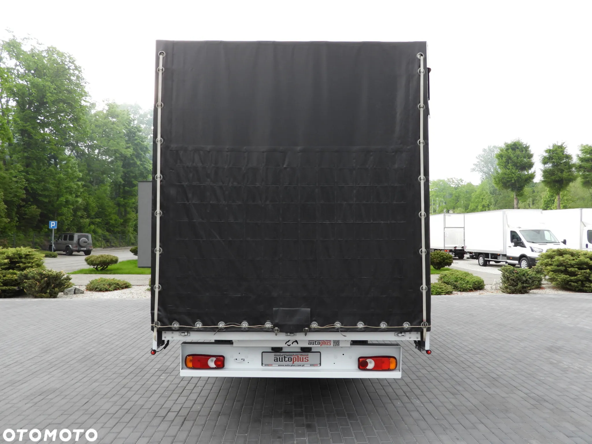 Renault MASTER  PLANDEKA 10 PALET WEBASTO TEMPOMAT LEDY PNEUMATYKA KLIMATYZACJA 165KM [ 360908 ] - 12