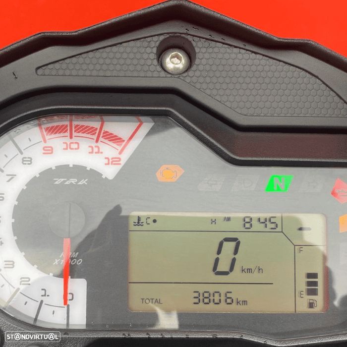 Benelli TRK 502 - 11