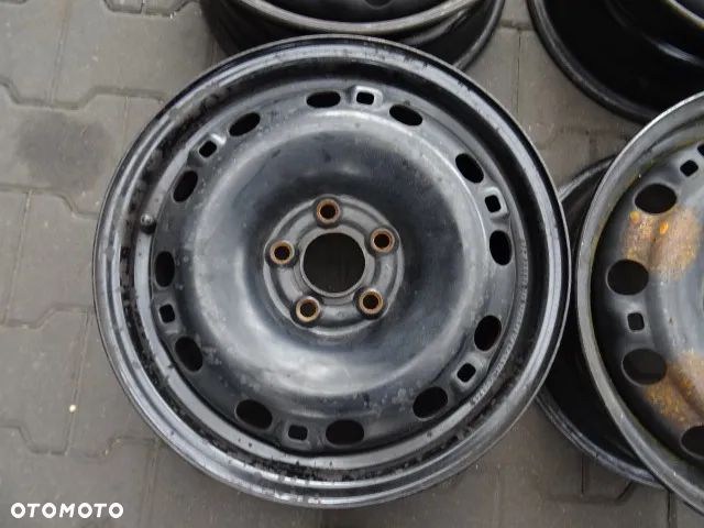 5x100x57 6Jx15 ET43 Audi Vw Seat skoda stalowe 15 - 4