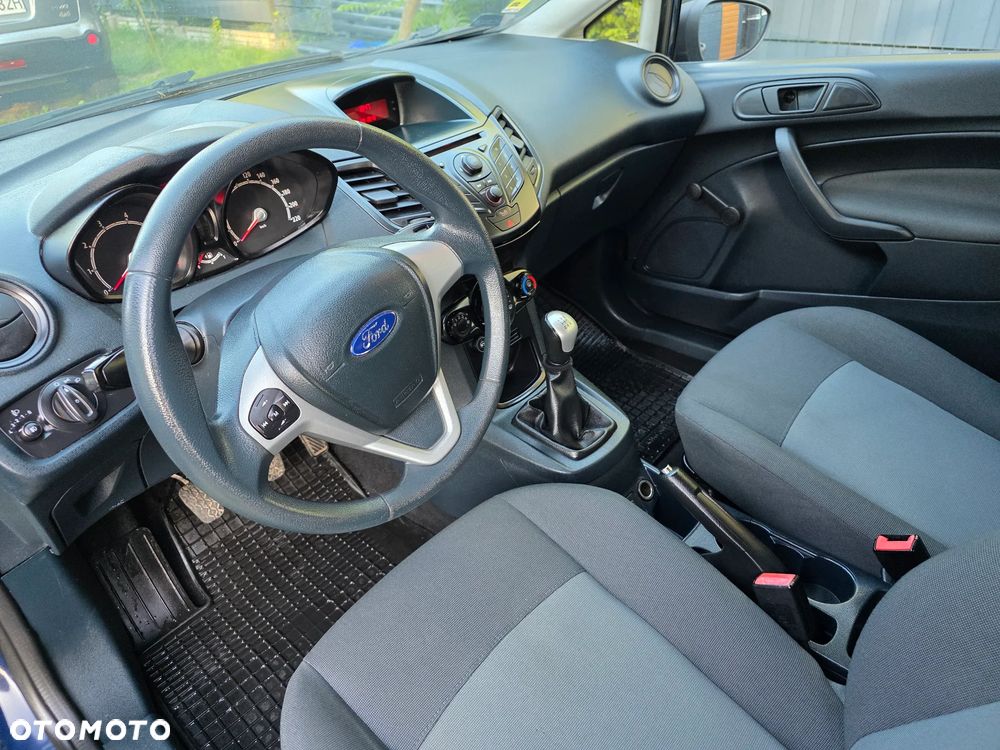 Ford Fiesta 1.25 Silver X (Ambiente) - 6