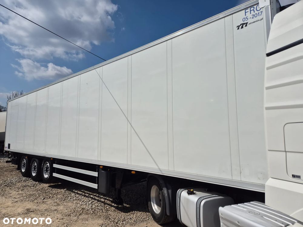 Schmitz Cargobull CARRIER MAXIMA 1300 / WINDA / DOPPEL STOCK / ŚCIANA GRODZIOWA / BELKI / PODNOSZONA OŚ / z Niemiec / TOP STAN 2011/ CARRIER CHŁODNIA CHLODNIA LODÓWKA PODWÓJNY ZAŁADUNEK PIĘTROWA - 17