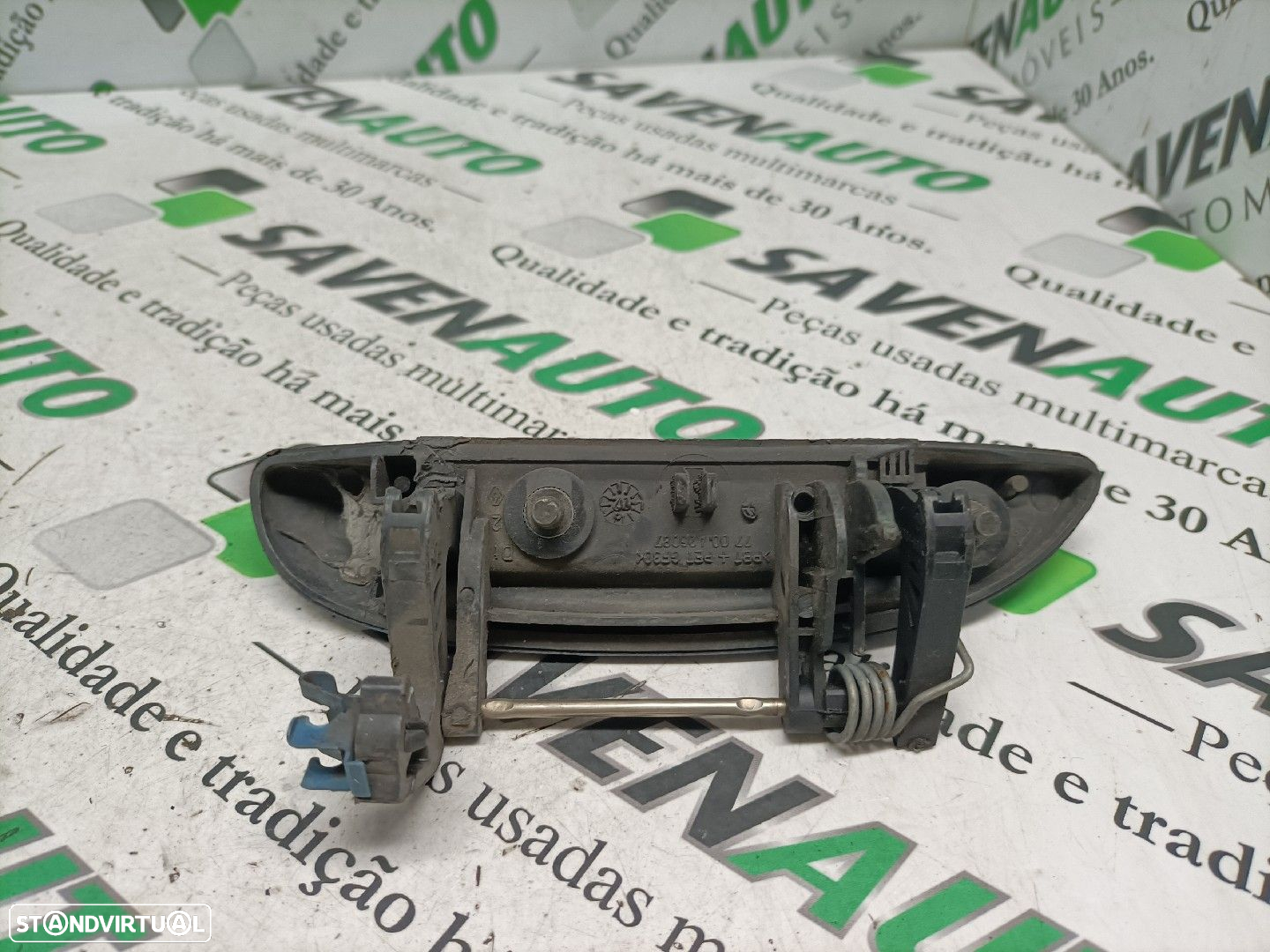 Puxador / Muleta Exterior Renault Clio Ii (Bb_, Cb_) - 3