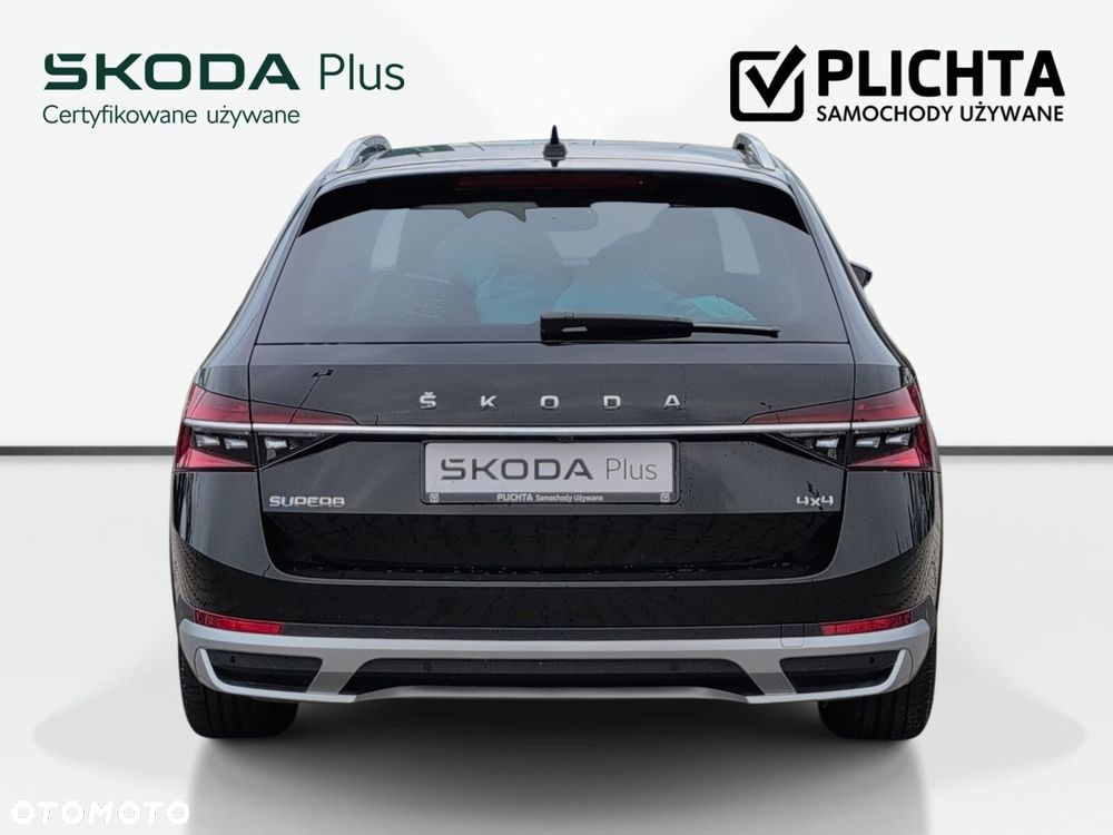 Skoda Superb 2.0 TSI 4x4 Scout DSG - 7