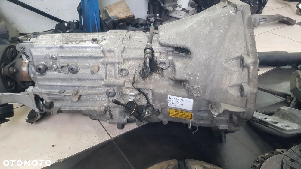 Skrzynia manualna bmw e60 e63 e64 v8 650i 550i n62 7546418 - 7