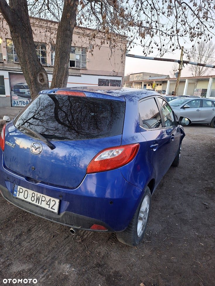 Mazda 2 DE 2007-2014 kolor 34J - 4