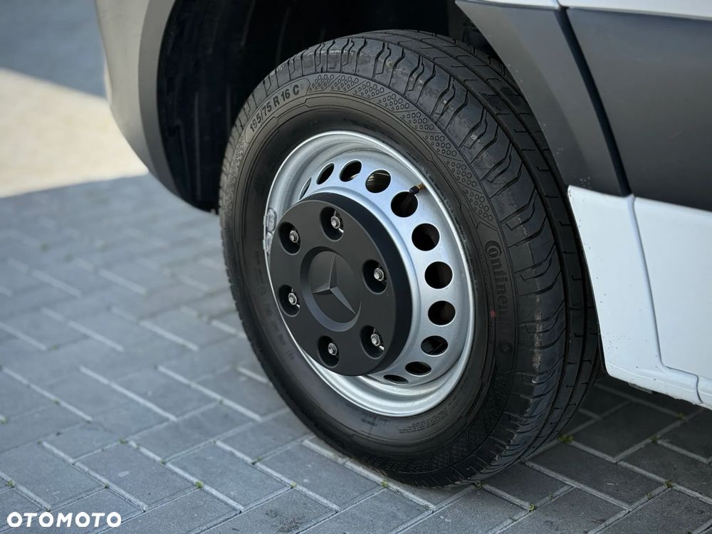 Mercedes-Benz Sprinter 516 CDI / Wywrotka JPM / 2.143cm3 OM651 163KM / 2019 Rok Produkcji / 173.456KM Przebieg / Bliźniaki Podwójne Koła / HAK 3,5T / ZAREJESTROWANY W PL - 21
