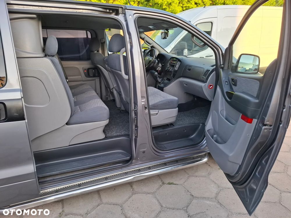 Hyundai H-1 H300 dubel kabina 2.5CRDI 136KM KLIMA - 3