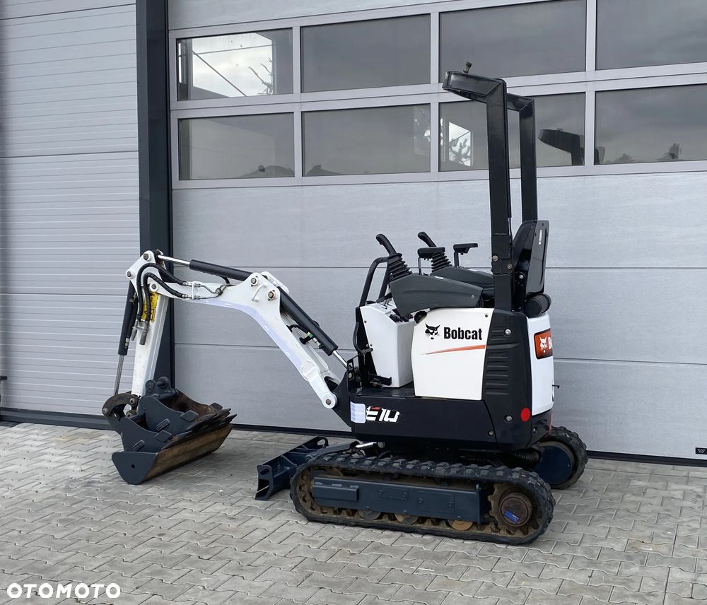 Bobcat E10Z Minikoparka - 12