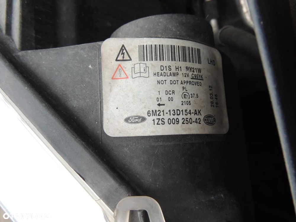 Lampa przód lewa Ford S-MAX lift '12 - 2