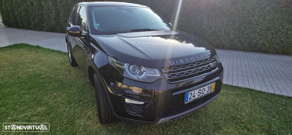 Land Rover Discovery Sport 2.0 TD4 SE 7L Auto - 13