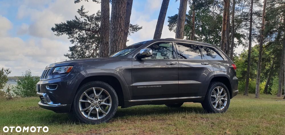 Jeep Grand Cherokee 5.7 V8 HEMI Summit