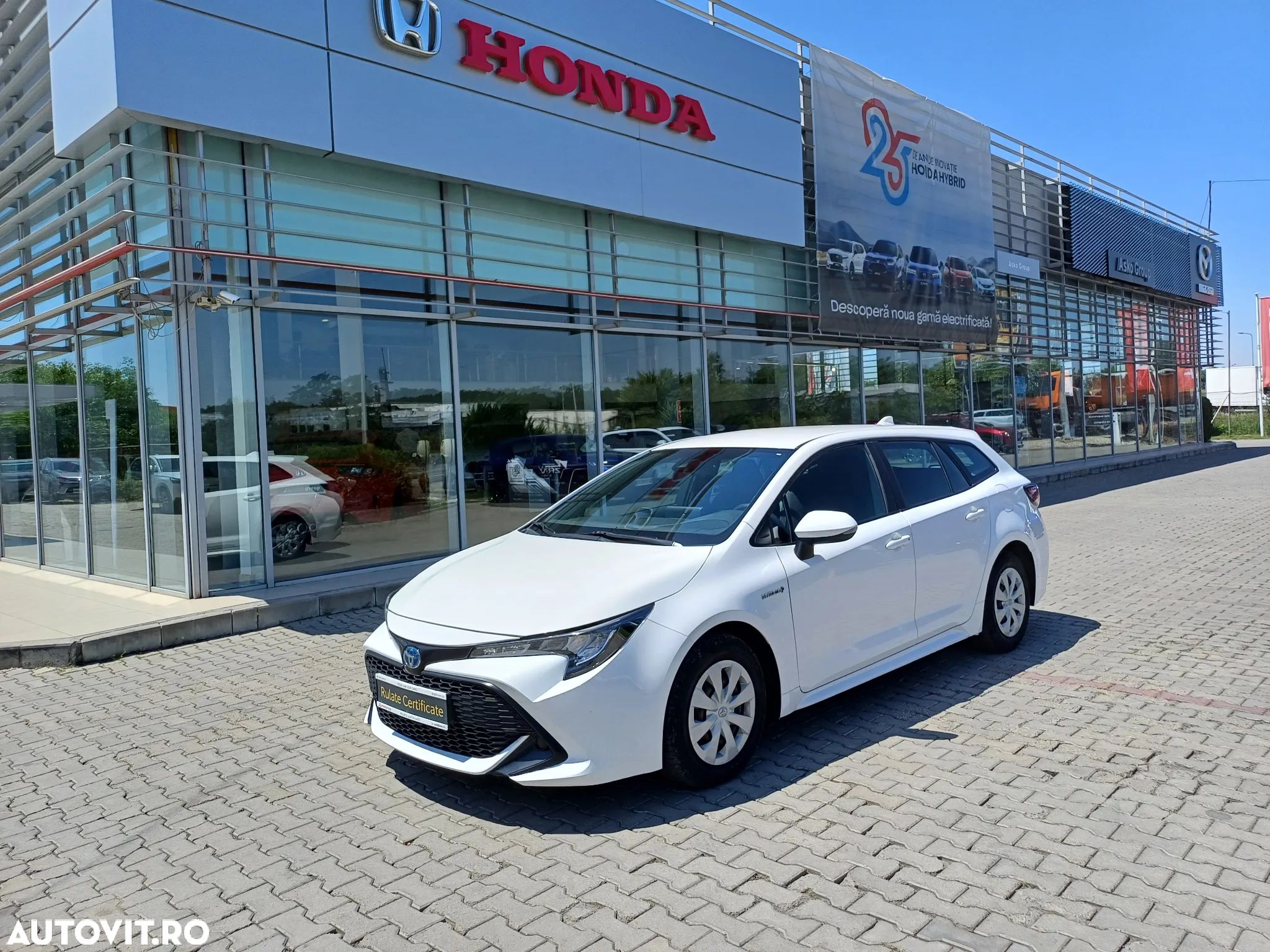 Toyota Corolla 1.8 HSD TS Eco - 1