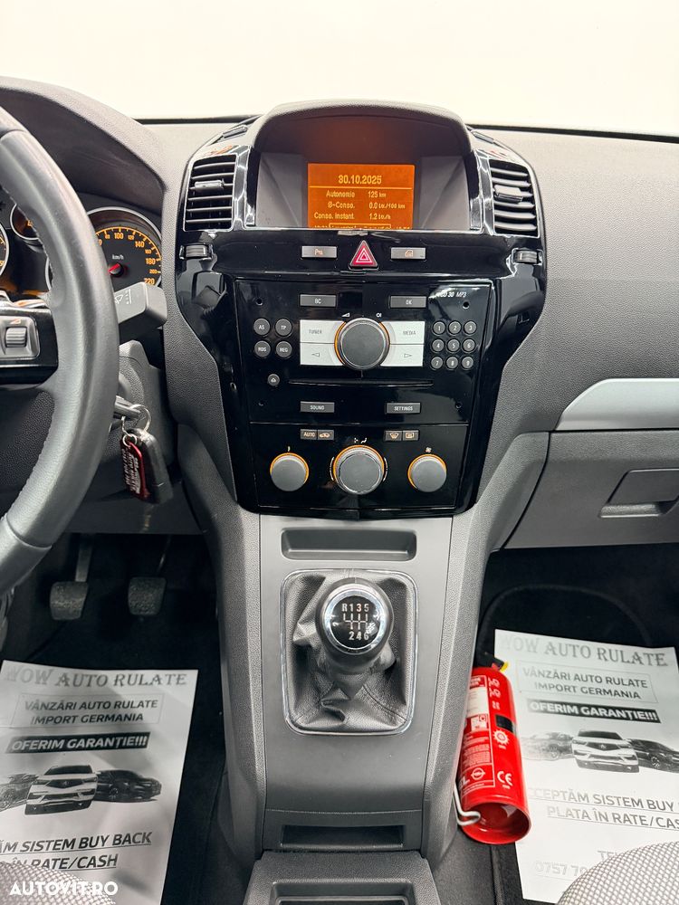 Opel Zafira 1.7 CDTI ecoFLEX Family Plus - 25