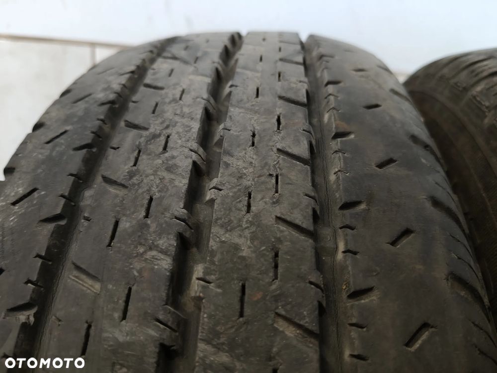 R16C 215/75 Nokian cLine 2021r Cena za parę - 2