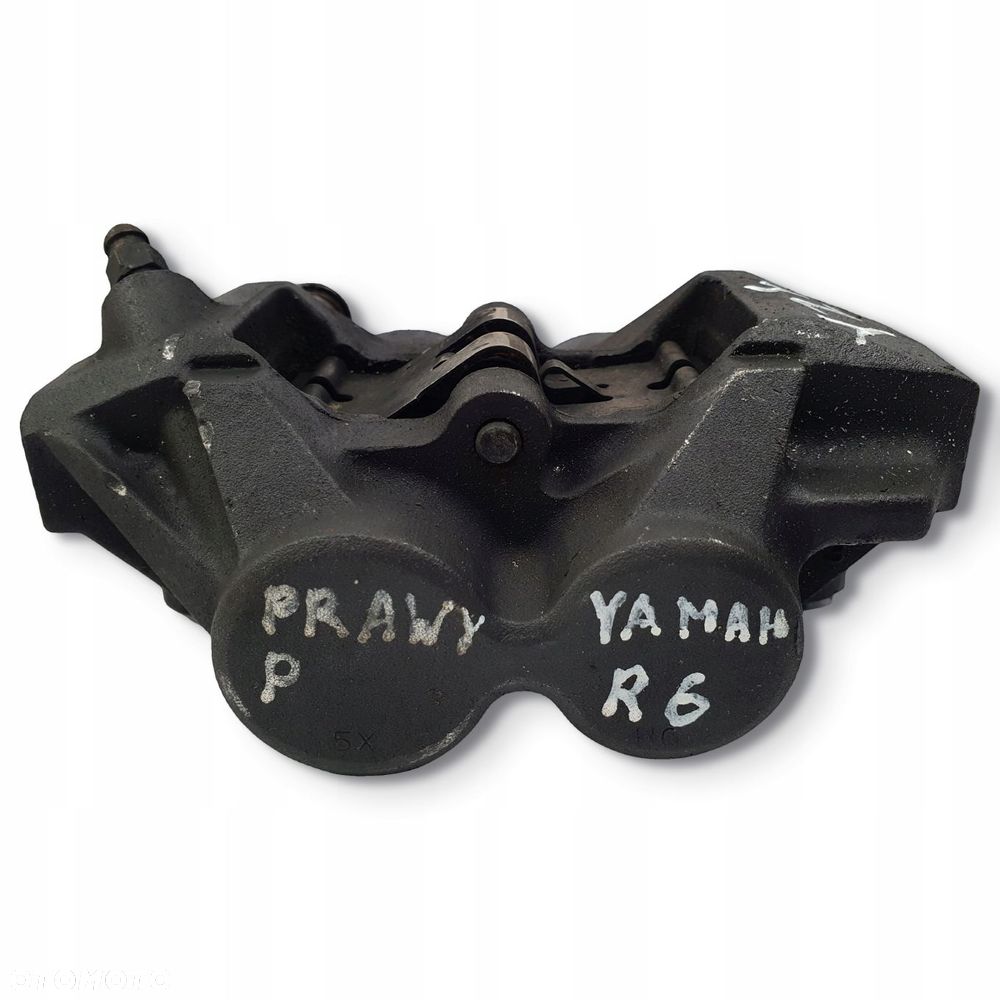 PRAWY ZACISK HAMULCOWY Yamaha YZF-R6 R6 RJ11 06-07 prawy przedni przód - 2
