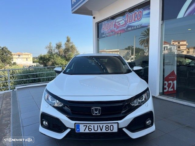 Honda Civic 1.0 i-VTEC Elegance CVT Navi - 2