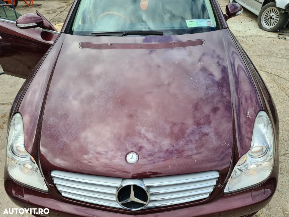capota originala aluminiu mercedes cls w219 in stare foarte buna - 1