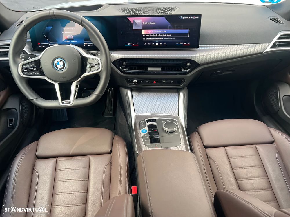 BMW i4 eDrive40 Gran Coupe M Sport - 10