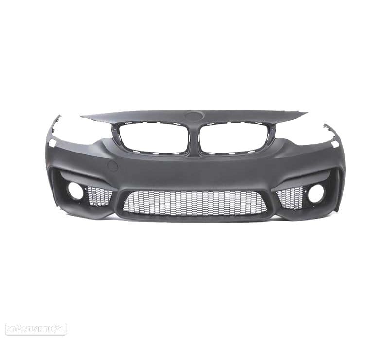 PARA-CHOQUES FRONTAL BMW F32 F33 F36 LOOK M4 SRA NEVOEIRO - 2