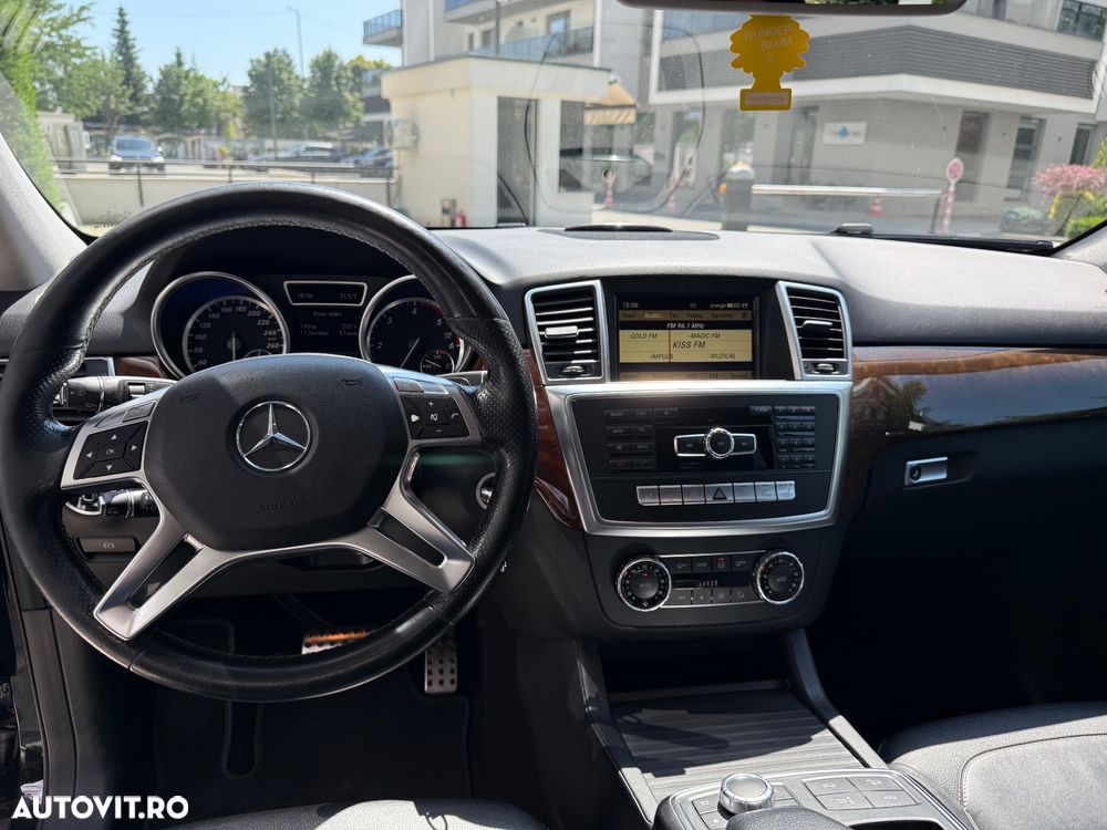 Mercedes-Benz ML 350 BlueTec 4MATIC Aut - 14