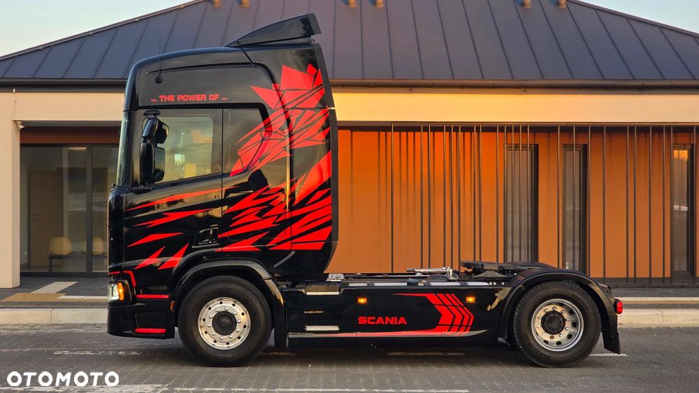 Scania R450 ❗️STANDARD / HYDRAULIKA / ALUFELGI / NAVI / LED / VIRTUAL COCKPIT / DUŻE ZBIORNIKI / ZABUDOWY MIĘDZYOSIOWE / RETARDER / LODÓWKA / ACC / NOWE SPRZĘGŁO I HAMULCE / BEZ EGR / SALON POLSKA ❗️ - 30