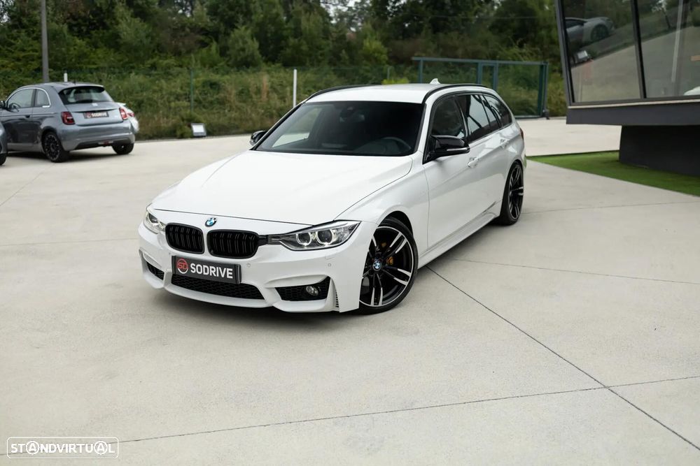 BMW 320 d xDrive Aut. M Sport - 8