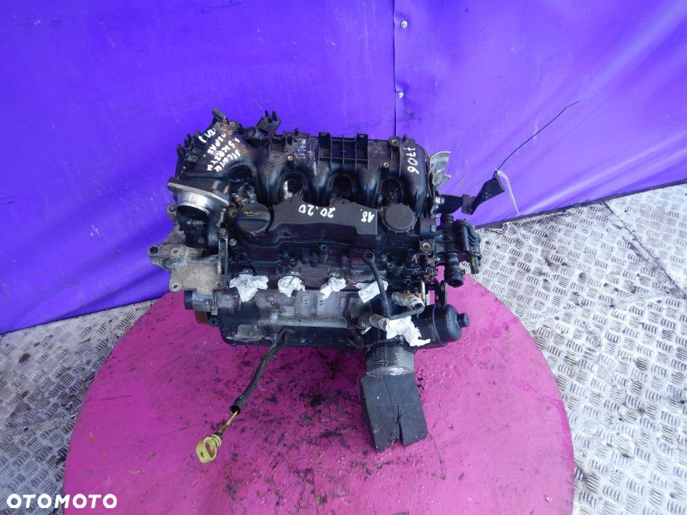 PEUGEOT 407 1,6HDI 9HY 109KM SILNIK TEST KOMPRESJI - 1